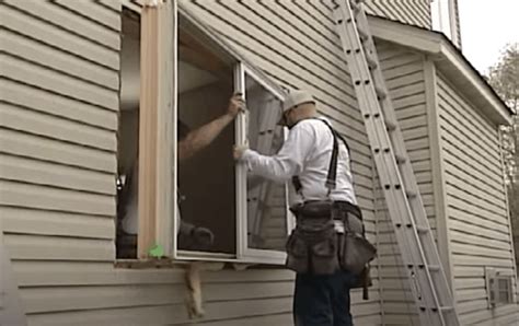 i am removing a window replacing it with vinyl siding