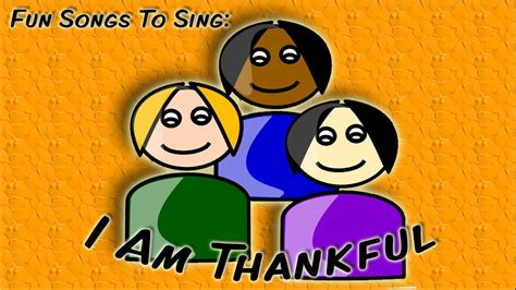 i am thankful for song