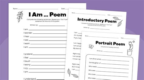 I Am Writing Printable