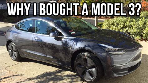 i bought a tesla model 3