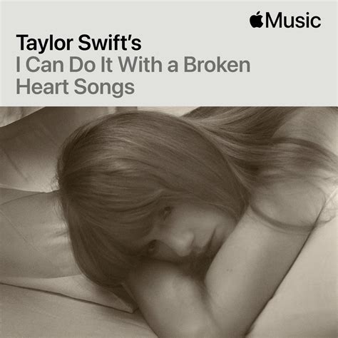 i can do it with a broken heart songs
