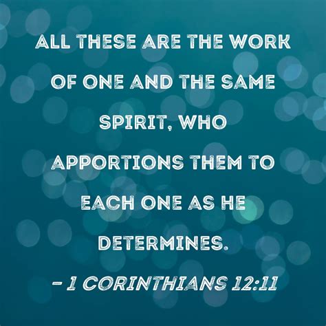 i corinthians 12:4-11 esv