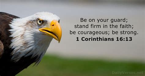 i corinthians 16:13 niv