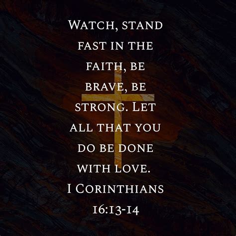 i corinthians 16:13-14 nkjv