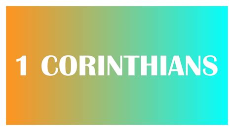 i corinthians 5 niv