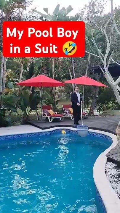 i did my pool boy
