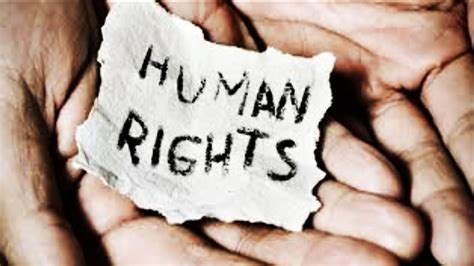 i diritti dell uomo