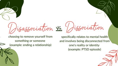 i dissociate all the time