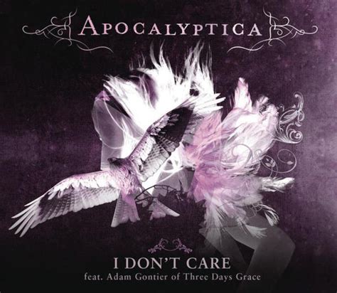 i don't care apocalyptica song