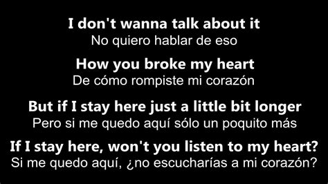 I Don't Want To Talk About It sheet music by Everything But The Girl