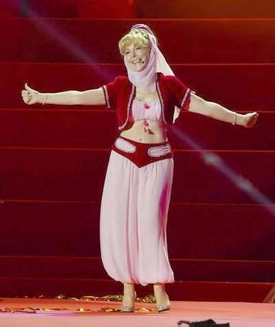 i dream of jeannie belly dance