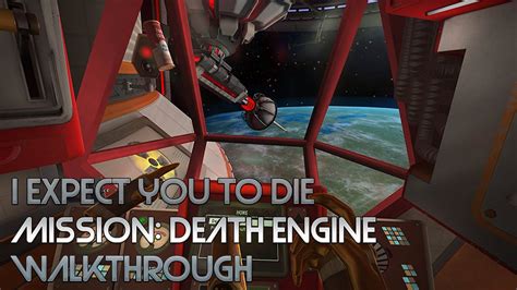 OPERATION DEATH ENGINE I EXPECT YOU TO DIE LETS PLAY FULL WALK
