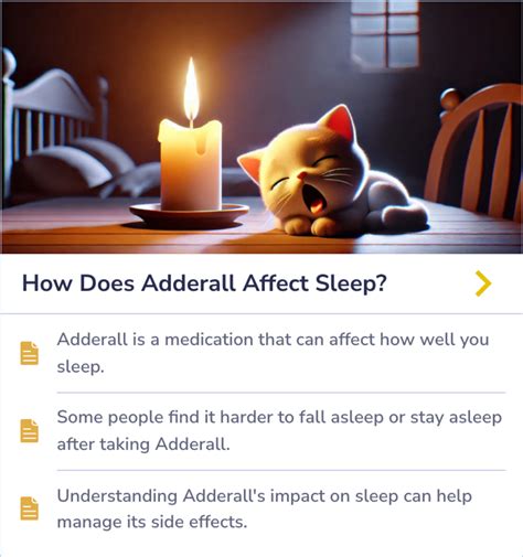 I Fall Asleep On Adderall