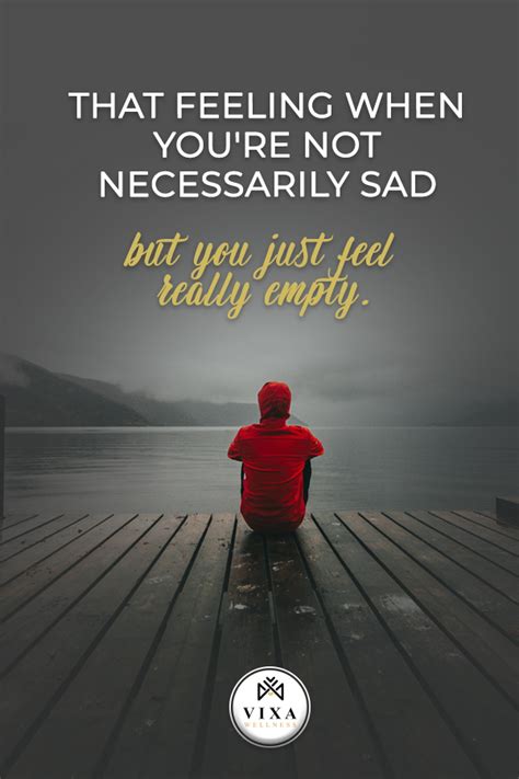 i feel empty and alone