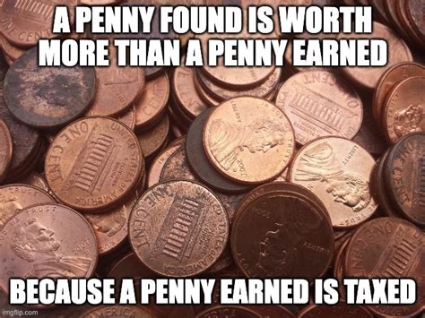 i found a penny