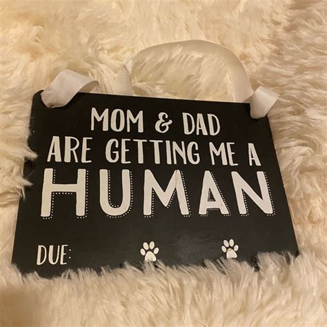 I Get Another Human Announcement Printable