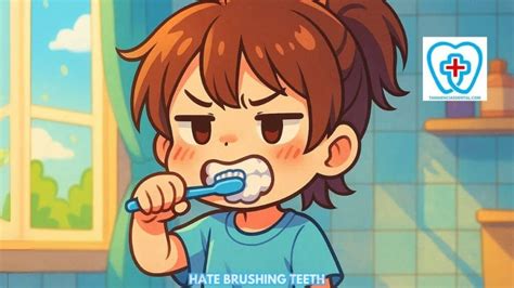 i hate brushing my teeth