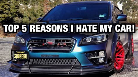I Hate My Car