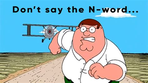 i hate n words peter griffin