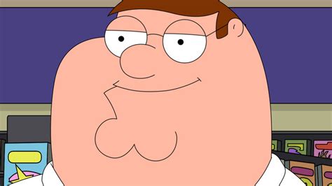 i hate the character of peter griffin