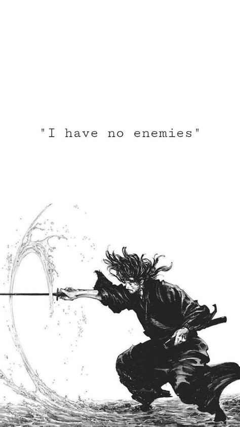 i have no enemies samurai