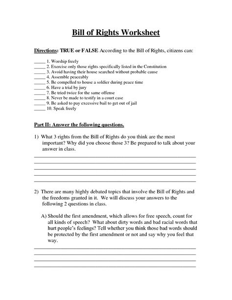 i have rights icivics worksheet p.2 answers