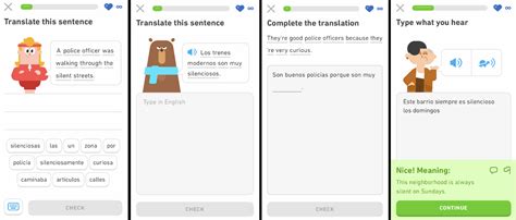 i have to write a lot in this class in spanish duolingo