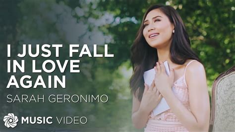 i just fall in love again lyrics sarah