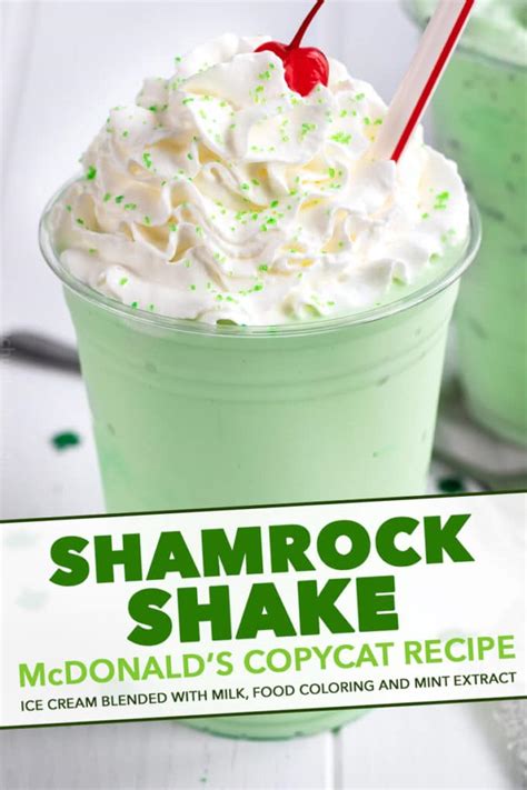 i just got the green shake