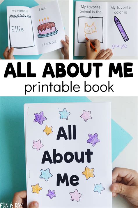 I Like Printable Book