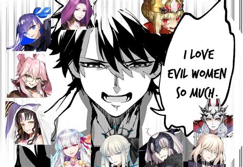 i love evil