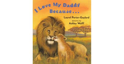 i love my daddy because book