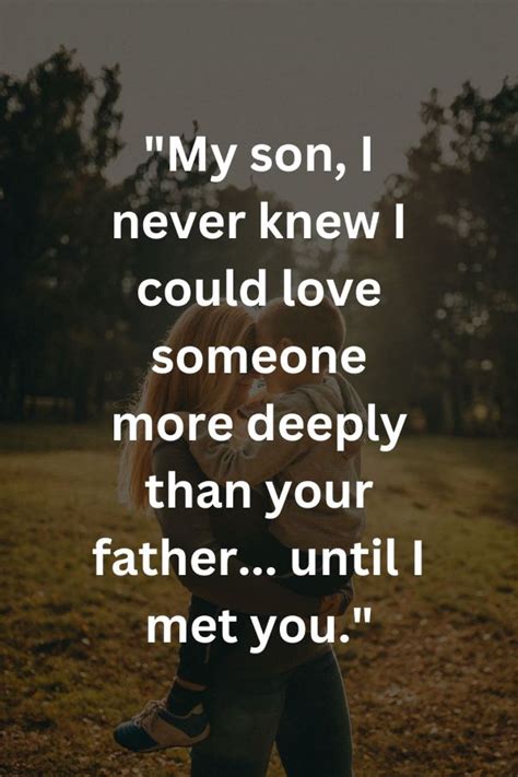 i love my first born son quotes from mother