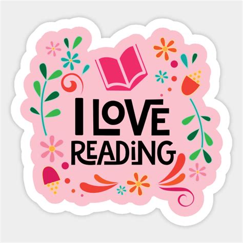 i love reading