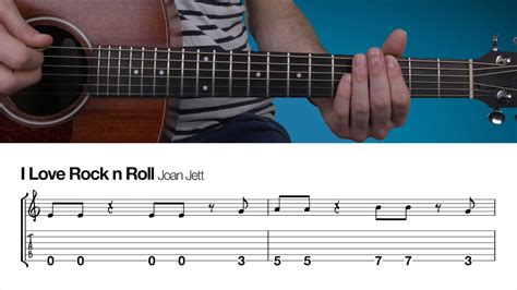 I Love Rock 'N Roll Partitions Joan Jett & The Blackhearts