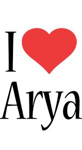i love you arya