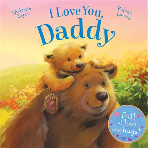 i love you daddy book