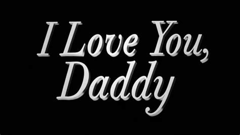 i love you daddy song movie name