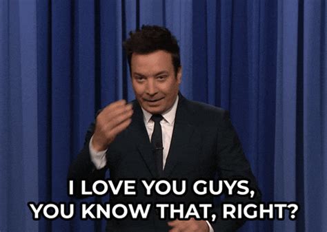 i love you guys gif