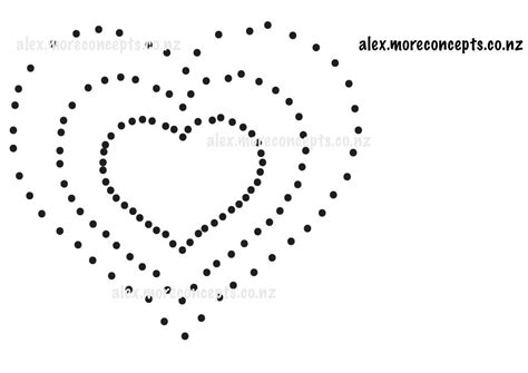 I Love You String Art Printable