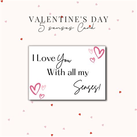 i love you with all my senses quotes short