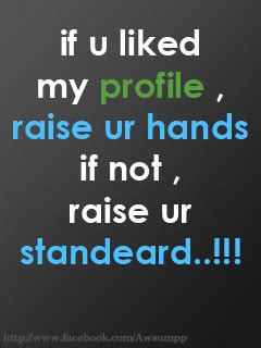 i love your profile picture quotes