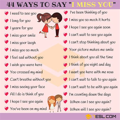 i miss you in code words