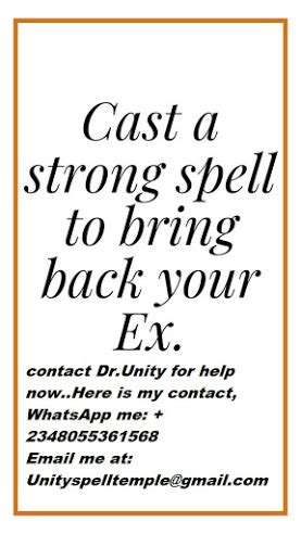 List Of I Need A Spell Caster Testimony More