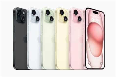 i phone 15 colors