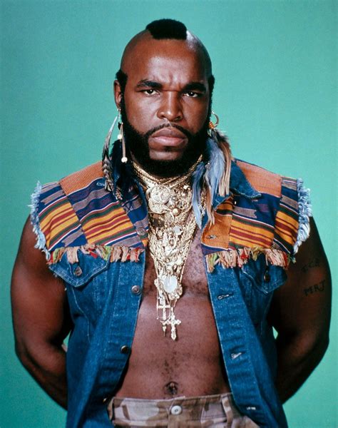 I Pity The Fool Actor