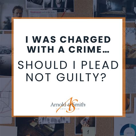 i plead not guilty meaning