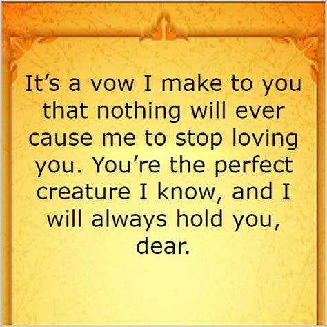 i promise to love you forever message to my wife