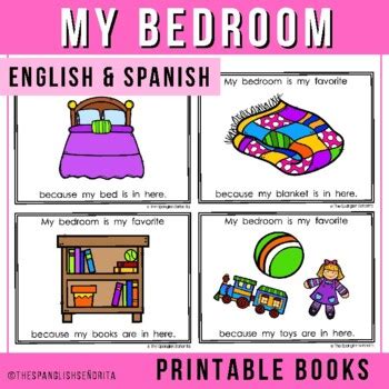 I Read In My Bedroom In Spanish