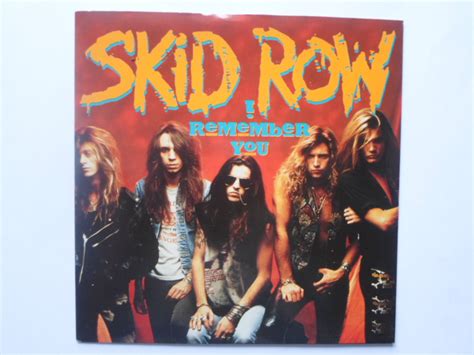 i remember you skid row release date